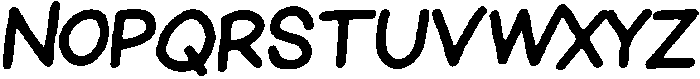 Schoolboy Graphite Italic otf (400) Font UPPERCASE