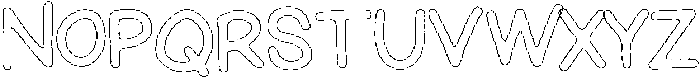 Schoolboy Graphite Outline otf (400) Font UPPERCASE
