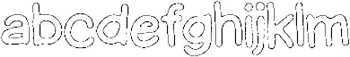 Schoolboy Graphite Outline otf (400) FONT