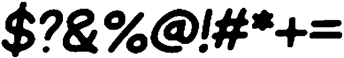 Schoolboy Italic otf (400) Font OTHER CHARS