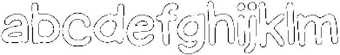 Schoolboy Outline otf (400) FONT