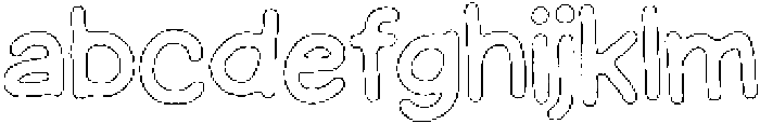 Schoolboy Pencil Outline otf (400) FONT