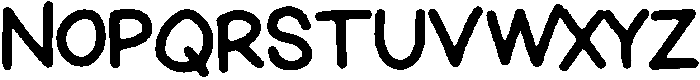 Schoolboy Regular otf (400) Font UPPERCASE