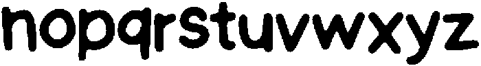 Schoolboy Regular otf (400) Font LOWERCASE