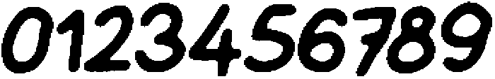 Schoolboy Rough Italic otf (400) Font OTHER CHARS