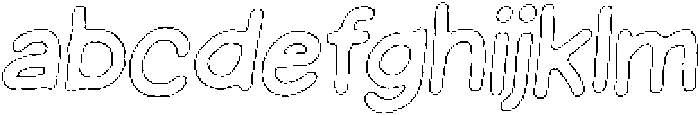 Schoolboy Rough Outline Italic otf (400) FONT