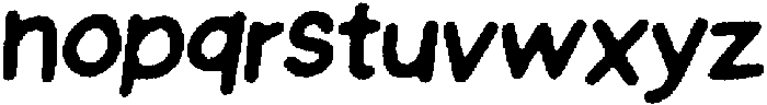 Schoolboy Wax Italic otf (400) Font LOWERCASE