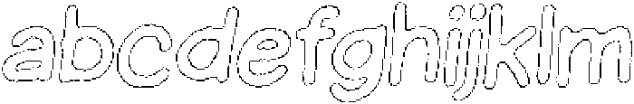 Schoolboy Wax Outline Italic otf (400) FONT