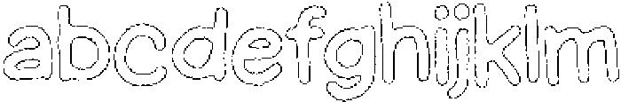 Schoolboy Wax Outline otf (400) FONT