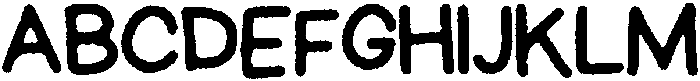 Schoolboy Wax otf (400) Font UPPERCASE