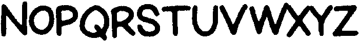 Schoolboy Wax otf (400) Font UPPERCASE