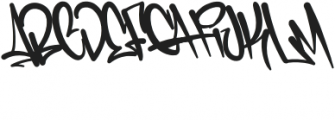 Schoolin-Graffiti otf (400) Font UPPERCASE