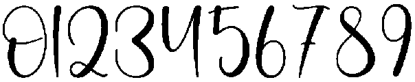 Schooling Regular otf (400) Font OTHER CHARS