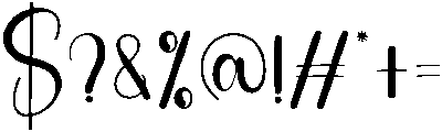 Schooling Regular otf (400) Font OTHER CHARS
