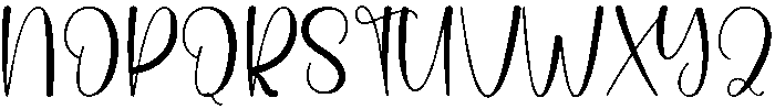 Schooling Regular otf (400) Font UPPERCASE