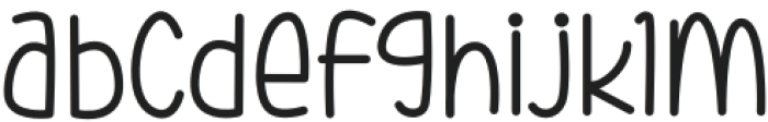 Schoolster Regular otf (400) Font LOWERCASE