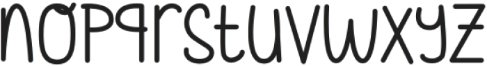 Schoolster Regular otf (400) Font LOWERCASE