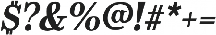 Schorel Cond Black Italic otf (900) Font OTHER CHARS