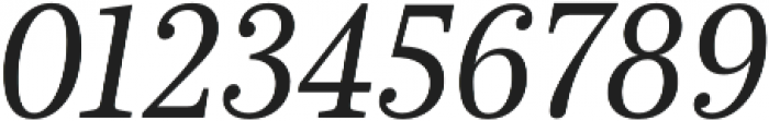 Schorel Ext Regular Italic otf (400) Font OTHER CHARS