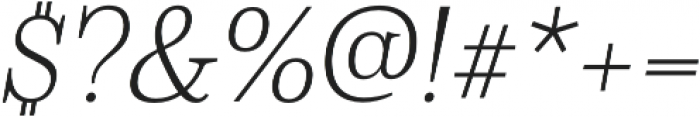 Schorel Ext Thin Italic otf (100) Font OTHER CHARS