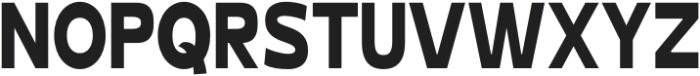 Schraft Bold Condensed otf (700) Font UPPERCASE