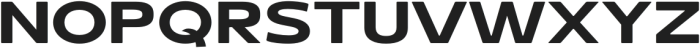 Schraft Semi Bold Expanded otf (600) Font UPPERCASE