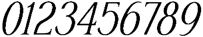 Schriftolia Regular otf (400) Font OTHER CHARS