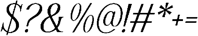 Schriftolia Regular otf (400) Font OTHER CHARS