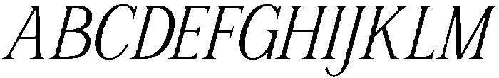 Schriftolia Regular otf (400) Font UPPERCASE