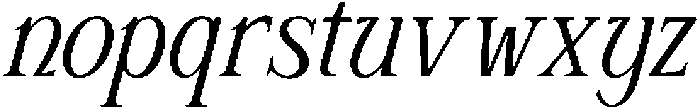 Schriftolia Regular otf (400) Font LOWERCASE