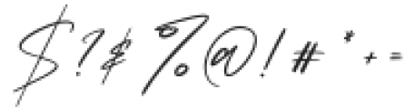 Schwitzsignature otf (400) Font OTHER CHARS