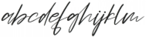 Schwitzsignature otf (400) Font LOWERCASE