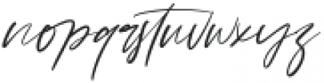 Schwitzsignature otf (400) Font LOWERCASE