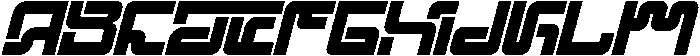 Science Existed Bold Italic otf (700) FONT