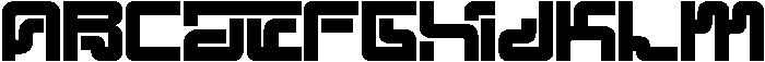 Science Existed Bold otf (700) Font