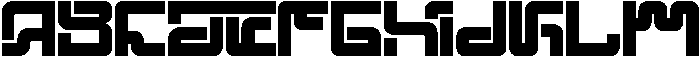 Science Existed Bold otf (700) FONT