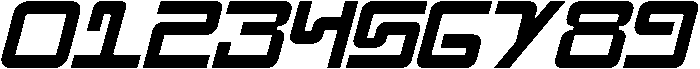 Science Existed Light Italic otf (300) Font OTHER CHARS