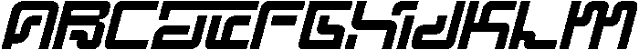 Science Existed Light Italic otf (300) Font
