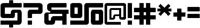 Science Existed Light otf (300) Font OTHER CHARS