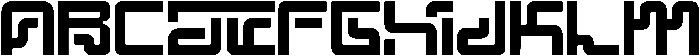 Science Existed Light otf (300) Font UPPERCASE