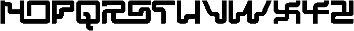 Science Existed Light otf (300) Font UPPERCASE