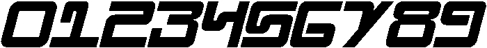Science Existed Regular Italic otf (400) Font OTHER CHARS