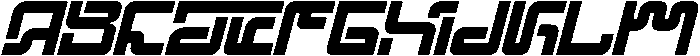 Science Existed Regular Italic otf (400) FONT