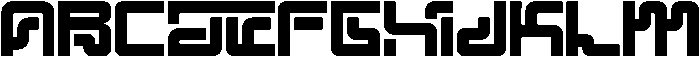 Science Existed Regular otf (400) Font