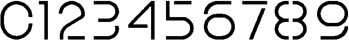 Science otf (400) Font OTHER CHARS