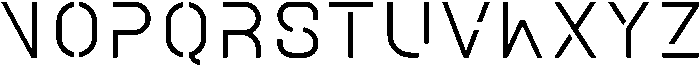 Science otf (400) Font LOWERCASE