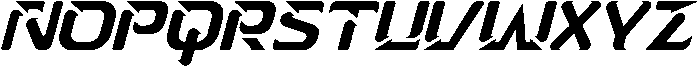 Scientific Theories Light Italic otf (300) Font UPPERCASE