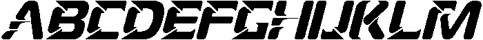 Scientific Theories Regular Italic otf (400) Font UPPERCASE