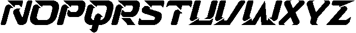 Scientific Theories Regular Italic otf (400) Font UPPERCASE