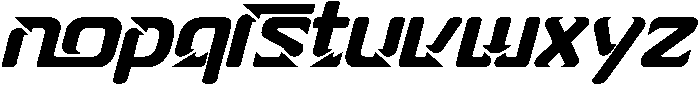 Scientific Theories Regular Italic otf (400) Font LOWERCASE